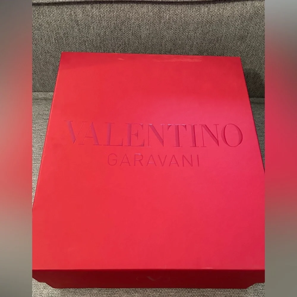 Valentino Garavani - Rose Tan-Go 60mm - patent leather pumps - VLogo - Size 39 - Picture 3 of 6